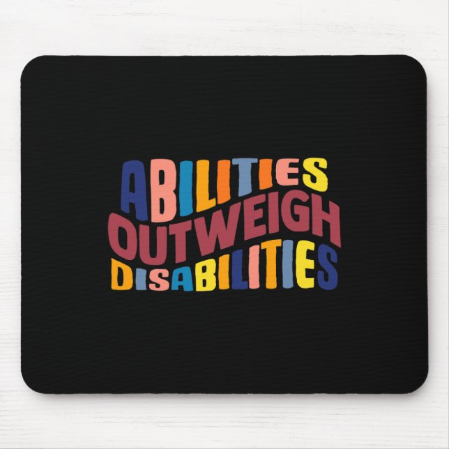 Alfombrilla De Ratón Las habilidades superan a los psicólogos de las es (Frente)