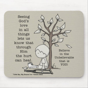 Alfombrilla De Ratón Las heridas pueden curarse