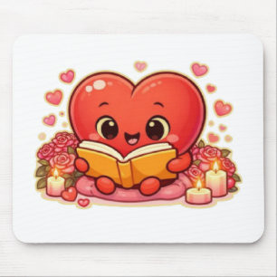 Alfombrilla De Ratón Las historias de amor comienzan dentro del corazón