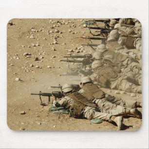 Alfombrilla De Ratón Las ingenieros des infanteria de marina de la