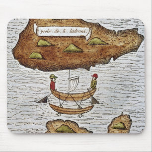ALFOMBRILLA DE RATÓN LAS ISLAS DE LADRONE