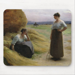 Alfombrilla De Ratón Las máquinas segadores