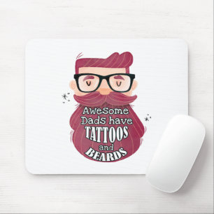 Alfombrilla De Ratón Las Maravillosas Puertas Tienen Tatuajes Y Bolas