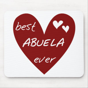 Alfombrilla De Ratón Las mejores camisetas y regalos de Abuela del