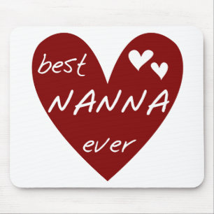 Alfombrilla De Ratón Las mejores camisetas y regalos de Nanna del