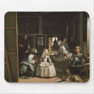 Alfombrilla De Ratón Las Meninas de Diego Velázquez