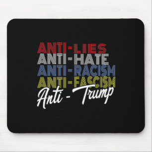 Alfombrilla De Ratón Las mentiras de odio contra Trump y el fascismo re
