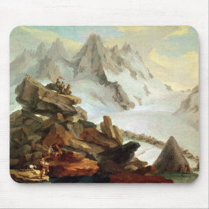 Alfombrilla De Ratón Las montañas en Lauteraar, 1776