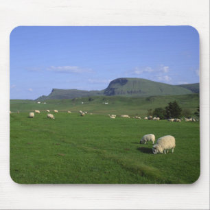 Alfombrilla De Ratón Las montañas Quiraing, Isla de Skye, Tierras Altas