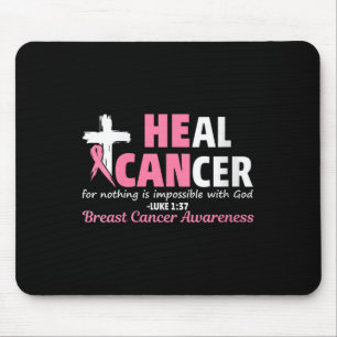 Alfombrilla De Ratón Las mujeres curan el cáncer cristianas creen que D