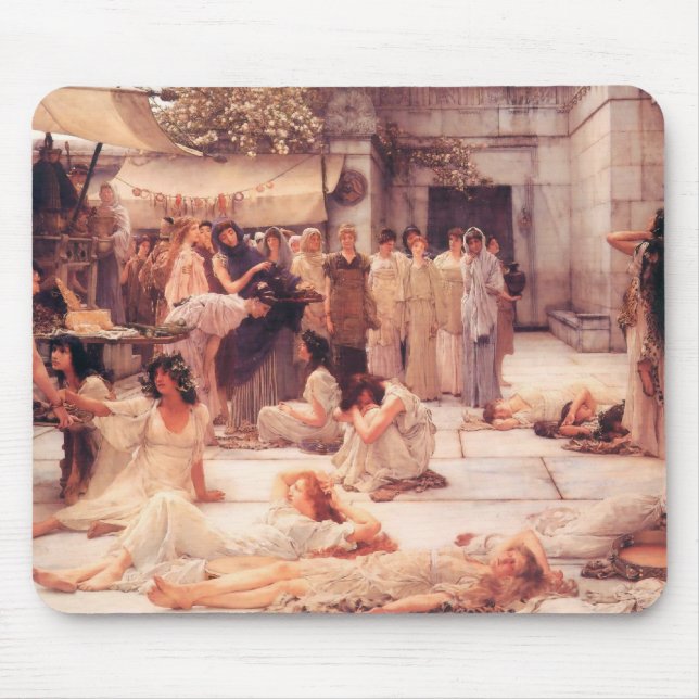 Alfombrilla De Ratón Las mujeres de Amphissa (Frente)