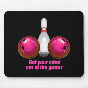 Alfombrilla De Ratón Las Mujeres De Las Bolas Divertidas Se Molestan Co