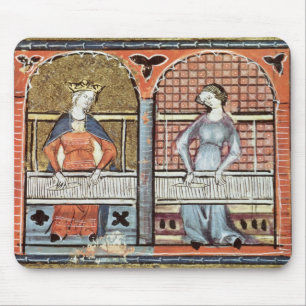 Alfombrilla De Ratón Las mujeres, Ovide Moralise escrito por Chretien