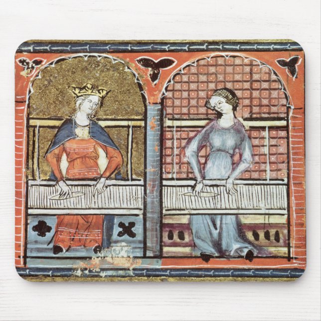 Alfombrilla De Ratón Las mujeres, Ovide Moralise escrito por Chretien (Frente)
