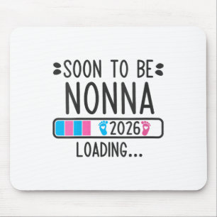 Alfombrilla De Ratón Las Mujeres Pronto Serán Nonna 2026 Cargando Embar