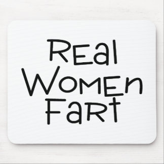 Alfombrilla De Ratón Las mujeres reales Fart