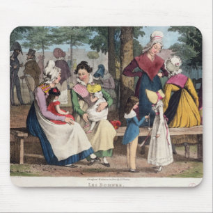 Alfombrilla De Ratón Las niñeras, 1820