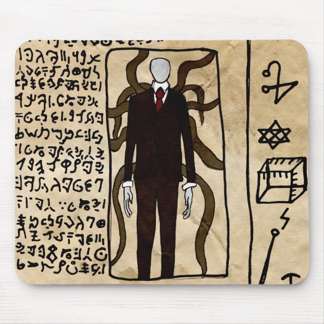 Alfombrilla De Ratón Las páginas del Necronomicon (Frente)