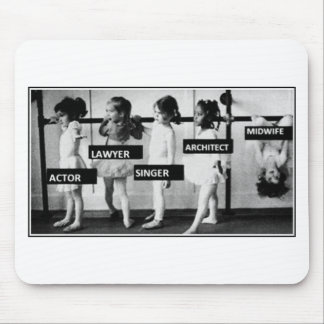 Alfombrilla De Ratón las parteras son diferentes