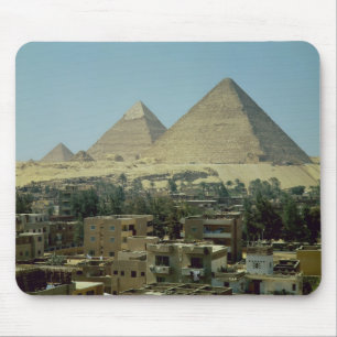 Alfombrilla De Ratón Las pirámides de Giza, c.2589-30 A.C., viejo rein