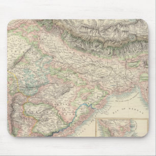 Alfombrilla De Ratón Las posesiones británicas en las Indias Orientale