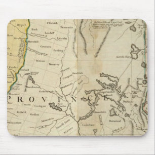 Alfombrilla De Ratón Las provincias de la bahía de Massachusetts