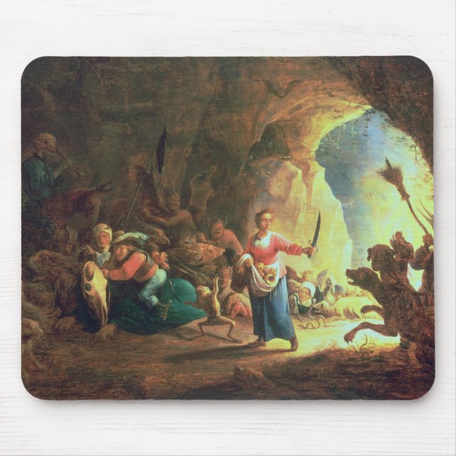 Alfombrilla De Ratón Las puertas de Hades (Frente)