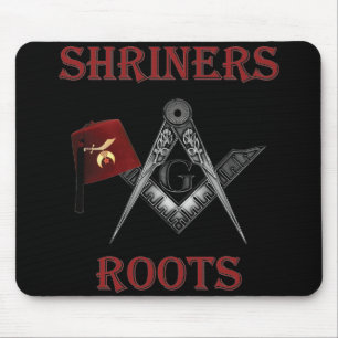 Alfombrilla De Ratón Las raíces de Shriners