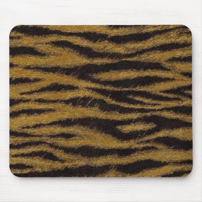 Alfombrilla De Ratón Las rayas de Sheba (Frente)