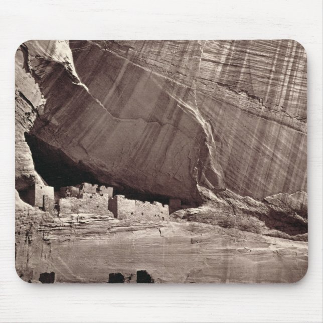 Alfombrilla De Ratón Las ruinas antiguas del barranco de Chelle, 1873 (Frente)