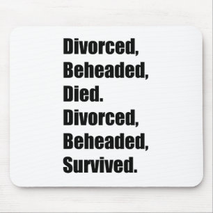 Alfombrilla De Ratón Las seis esposas del Enrique VIII