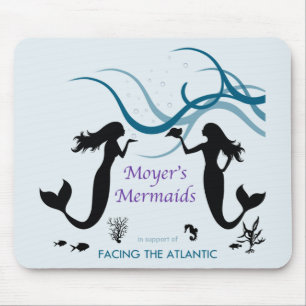 Alfombrilla De Ratón Las sirenas Mousepad de Moyer