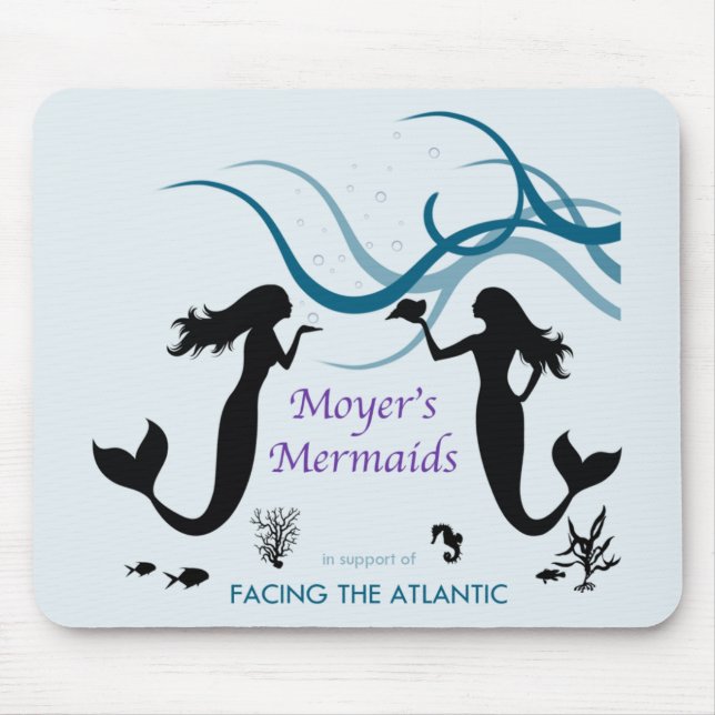 Alfombrilla De Ratón Las sirenas Mousepad de Moyer (Frente)