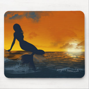 Alfombrilla De Ratón Las sirenas Mousepad de Moyer