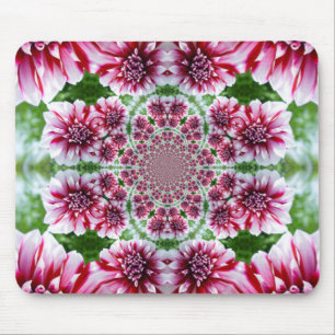 Alfombrilla De Ratón Las sombras del rosa florecen Mousepad