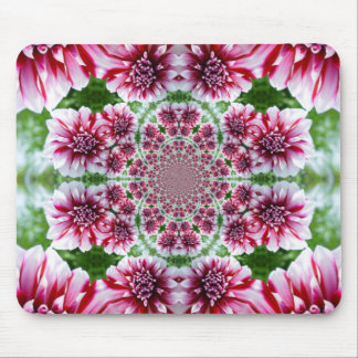 Alfombrilla De Ratón Las sombras del rosa florecen Mousepad