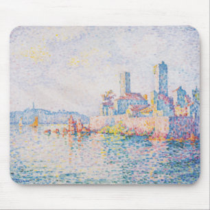 Alfombrilla De Ratón Las Torres de Antibes (de Paul Signac)