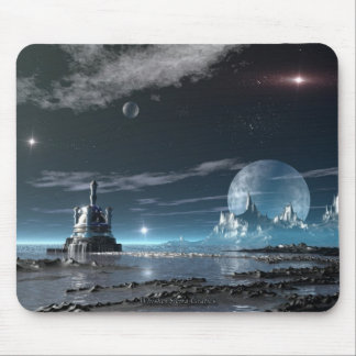 Alfombrilla De Ratón las torres de Xullam - Z - mousepad