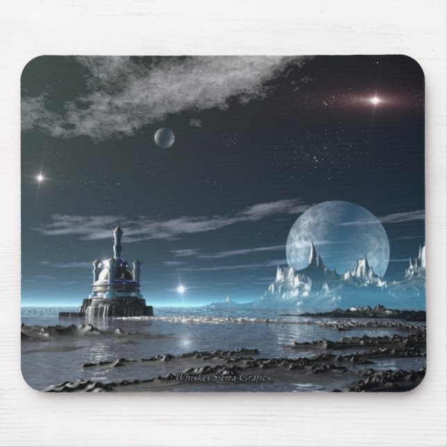 Alfombrilla De Ratón las torres de Xullam - Z - mousepad (Frente)