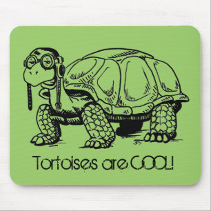 Alfombrilla De Ratón ¡Las tortugas son FRESCAS! Mousepad