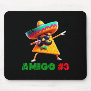 Alfombrilla De Ratón Las tres Mamáes del grupo Cinco De Mayo Amigo #3