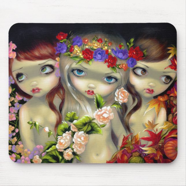 Alfombrilla De Ratón "Las tres tolerancias" Mousepad (Frente)