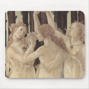Alfombrilla De Ratón Las tres tolerancias Mousepad de Botticelli