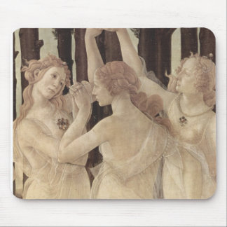 Alfombrilla De Ratón Las tres tolerancias Mousepad de Botticelli