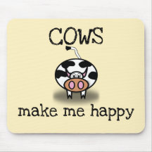 Las vacas me hacen feliz