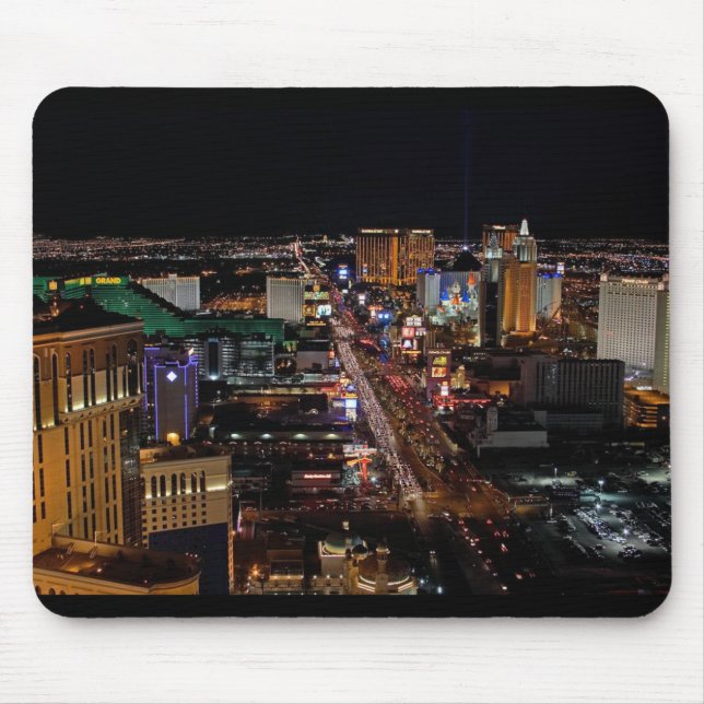 Alfombrilla De Ratón Las Vegas (Frente)