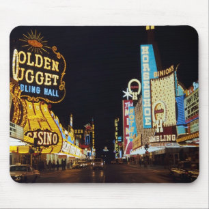 Alfombrilla De Ratón Las Vegas 1960