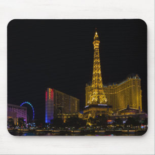 Alfombrilla De Ratón Las Vegas at night
