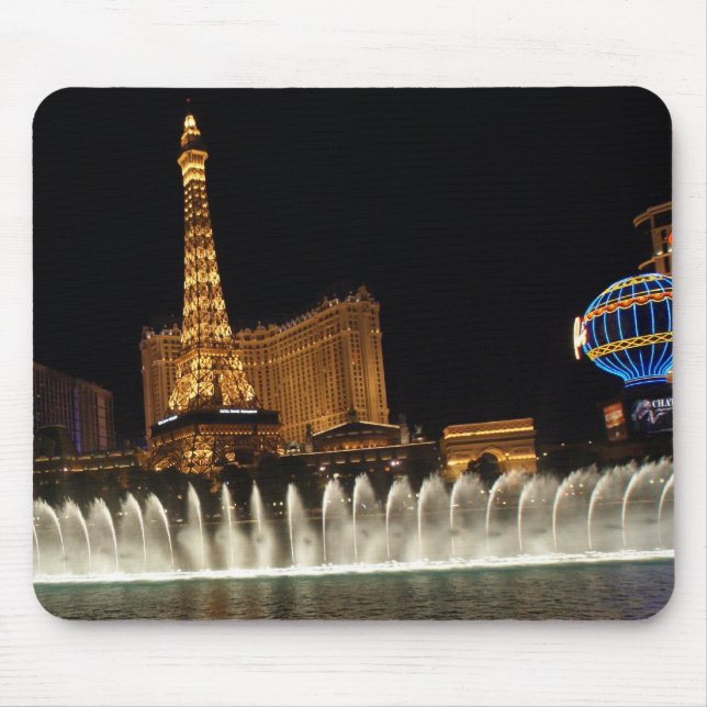 Alfombrilla De Ratón Las Vegas Mousepad (Frente)