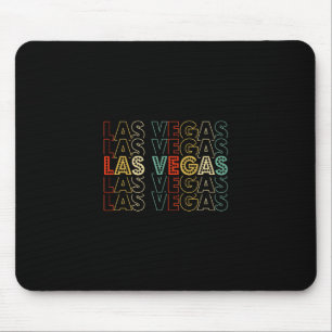 Alfombrilla De Ratón Las Vegas Nevada Antiguo 70s 80s Recuerdo de Vacac